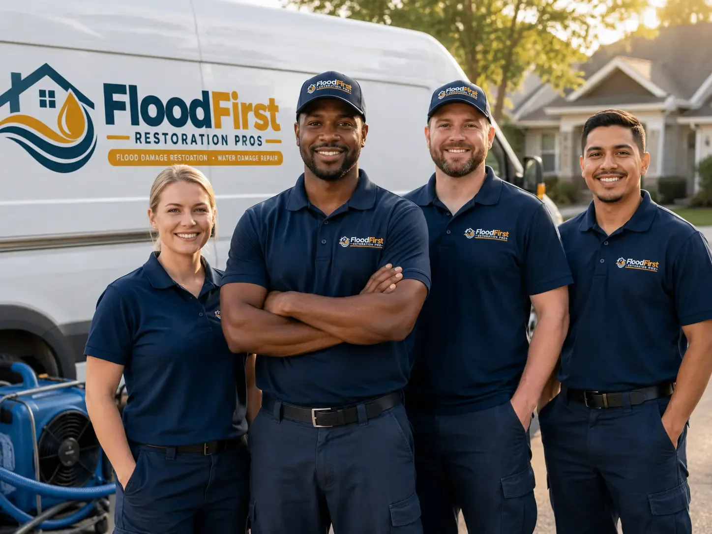 Flood Damage Restoration company in Petal, MS