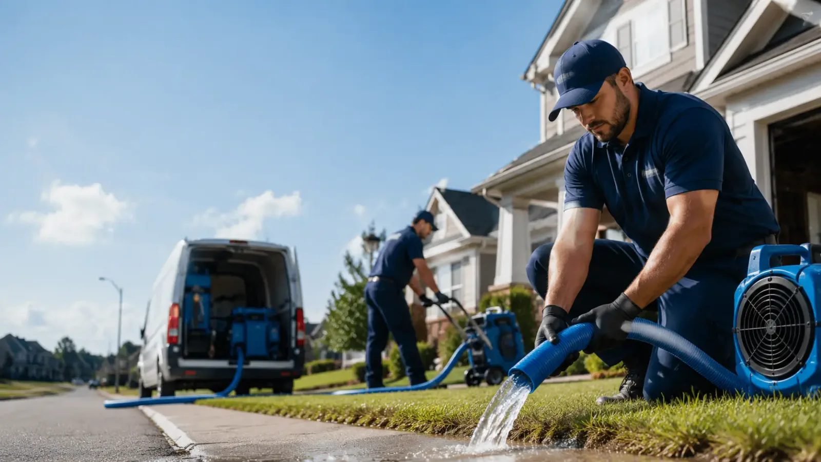 Flood Damage Restoration in Petal, MS